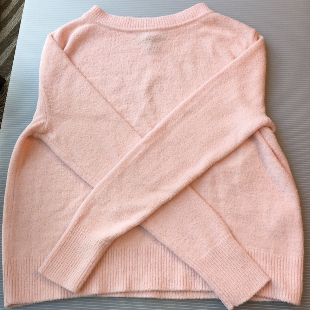 Banana Republic Light Pink Sweater